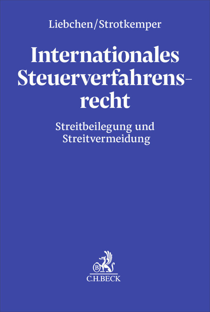 Internationales Steuerverfahrensrecht (Daniel Liebchen)