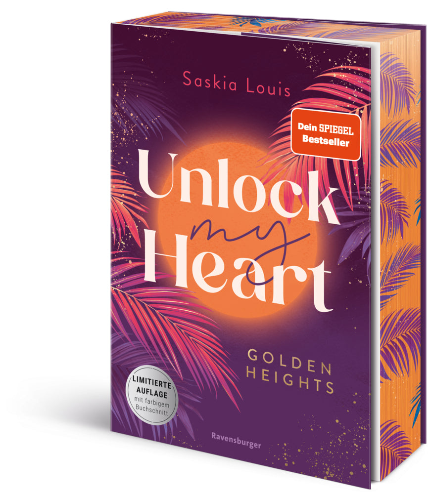 Golden-Heights-Reihe, Band 1 - Unlock My Heart (Saskia Louis)