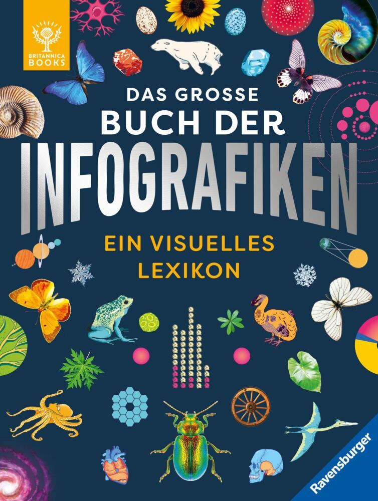 Das große Buch der Infografiken (Andrew Pettie)