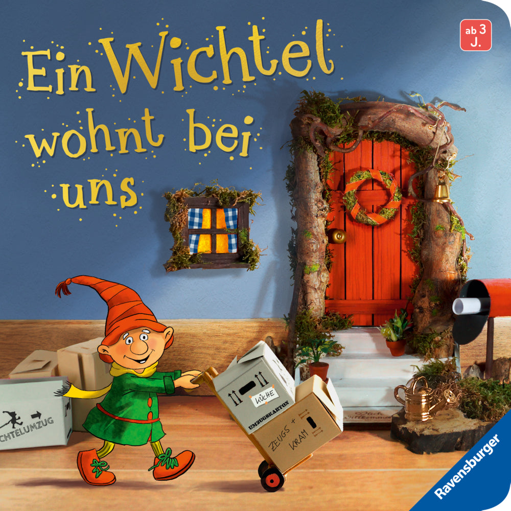 Ein Wichtel wohnt bei uns (Kerstin M. Schuld)