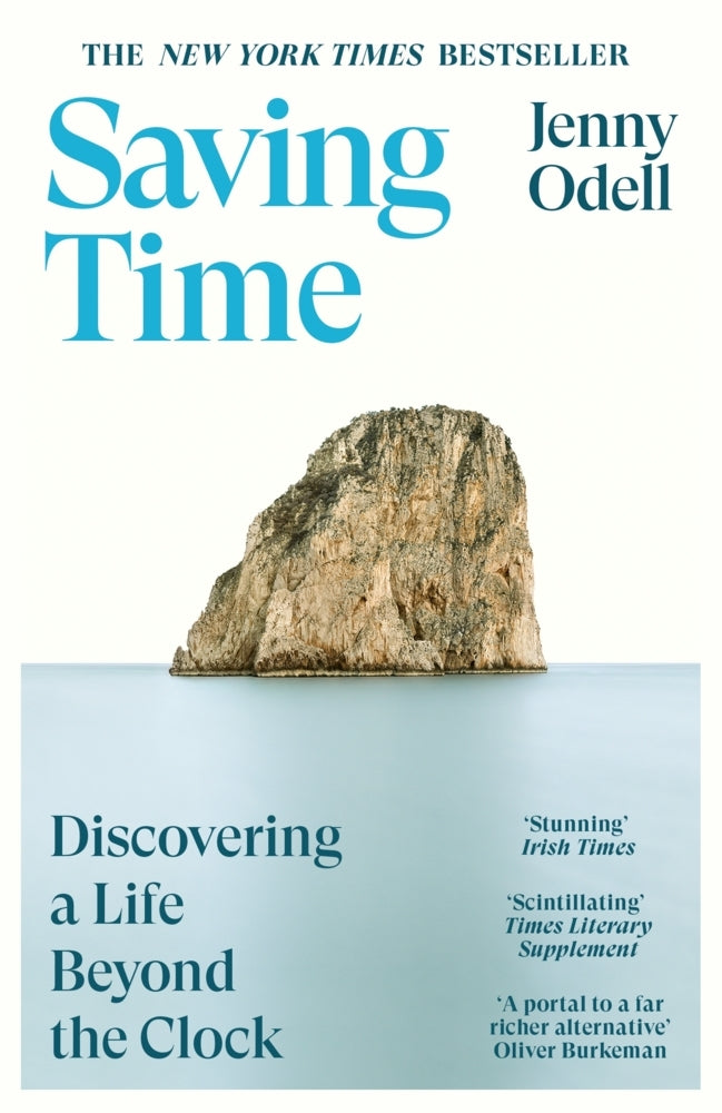 Saving Time (Jenny Odell)