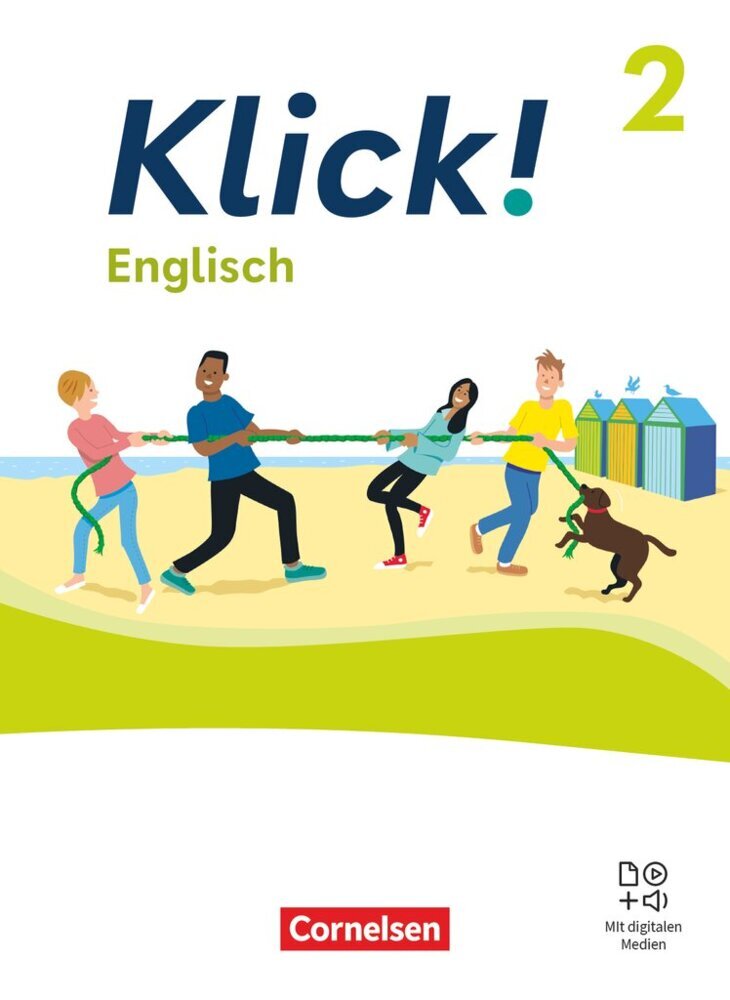 Klick! - Fächerübergreifendes Lehrwerk für Lernende mit Förderbedarf - Englisch - Ausgabe ab 2023 - Band 2: 6. Schuljahr (Martina Koch)