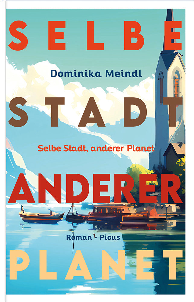 Selbe Stadt, anderer Planet (Dominika Meindl)