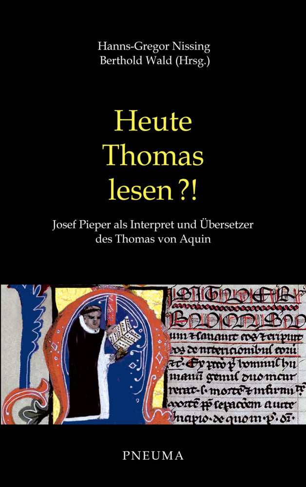 Heute Thomas lesen?! (Hanns-Gregor Nissing)