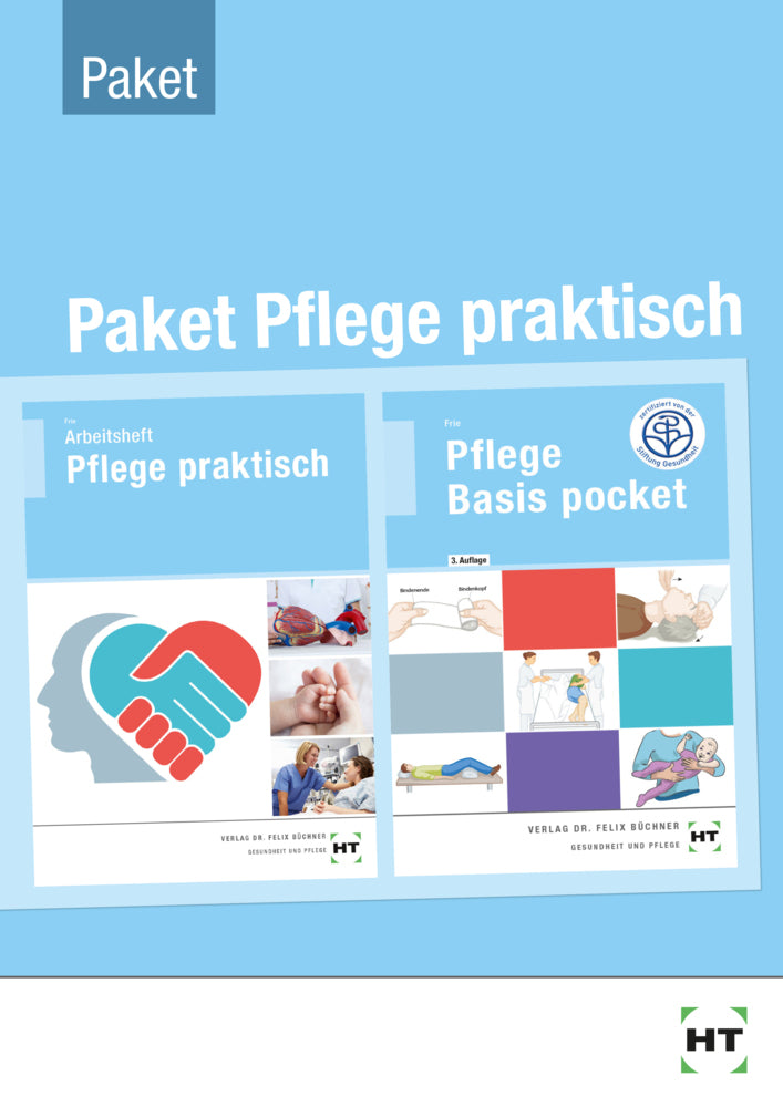 Paket Pflege praktisch (Georg Frie)