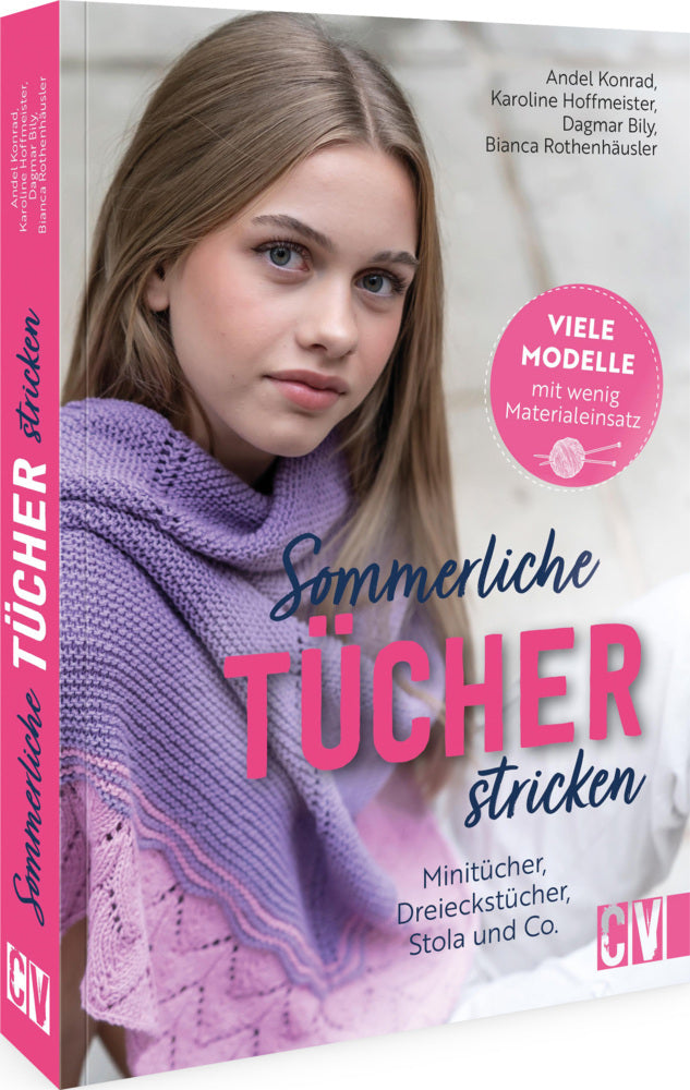 Sommerliche Tücher stricken (Andel Konrad)