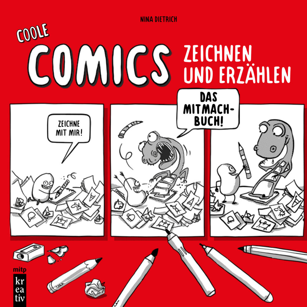 Coole Comics zeichnen und erzählen (Nina Dietrich)