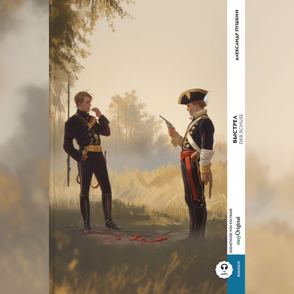 Vystrel / Der Schuss (Buch + Audio-Online) - Kommentierte zweisprachige Ausgabe Russisch-Deutsch, m. 1 Audio, m. 1 Audio (Alexander Puschkin)