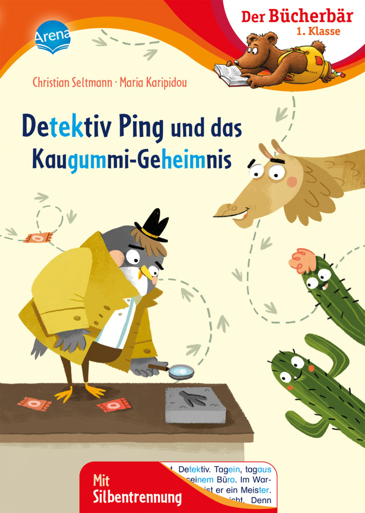 Detektiv Ping und das Kaugummi-Geheimnis (Christian Seltmann)