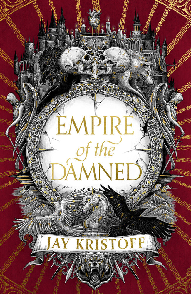 Empire of the Damned (Jay Kristoff)