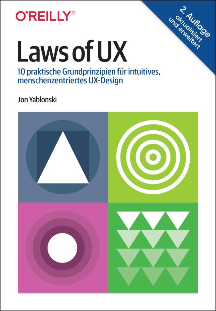 Laws of UX (Jon Yablonski)