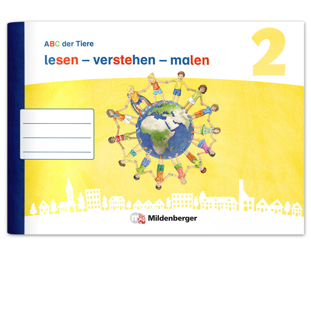 ABC der Tiere 2 Neubearbeitung · lesen - verstehen - malen (Mareike Hahn)