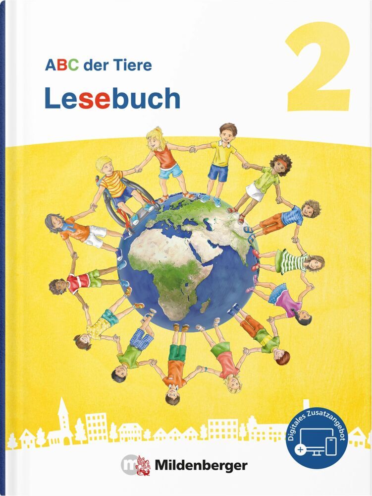 ABC der Tiere 2 Neubearbeitung - Lesebuch (Klaus Kuhn)