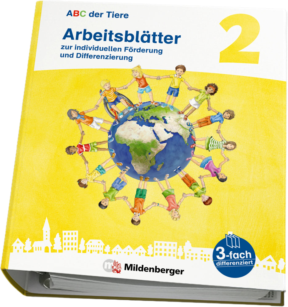 ABC der Tiere 2 Neubearbeitung - Arbeitsblätter zur individuellen Förderung und Differenzierung (Mareike Hahn)