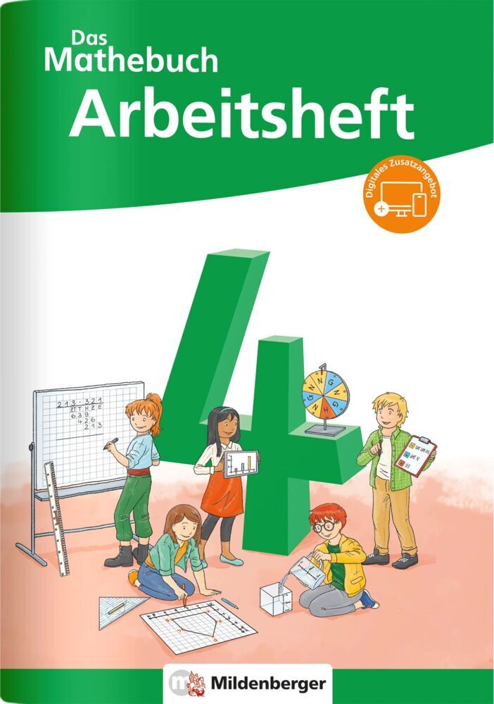 Das Mathebuch 4 Neubearbeitung - Arbeitsheft (Anja Finke)