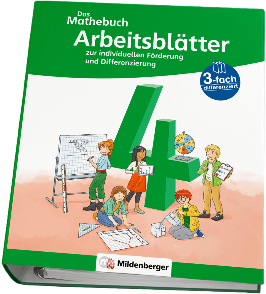 Das Mathebuch 4 Neubearbeitung - Arbeitsblätter zur individuellen Förderung und Differenzierung (Cathrin Höfling)