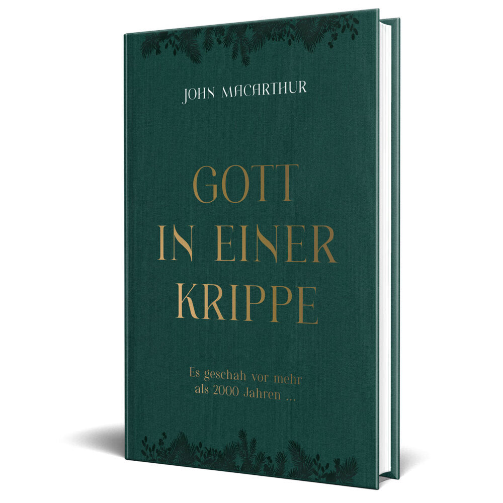 Gott in einer Krippe (John F. Macarthur)