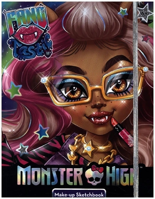Monster High Sketchbook Fantastic Make-Up