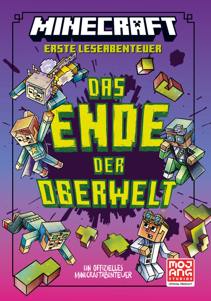 Minecraft Erste Leseabenteuer - Das Ende der Oberwelt (Nick Eliopulos)
