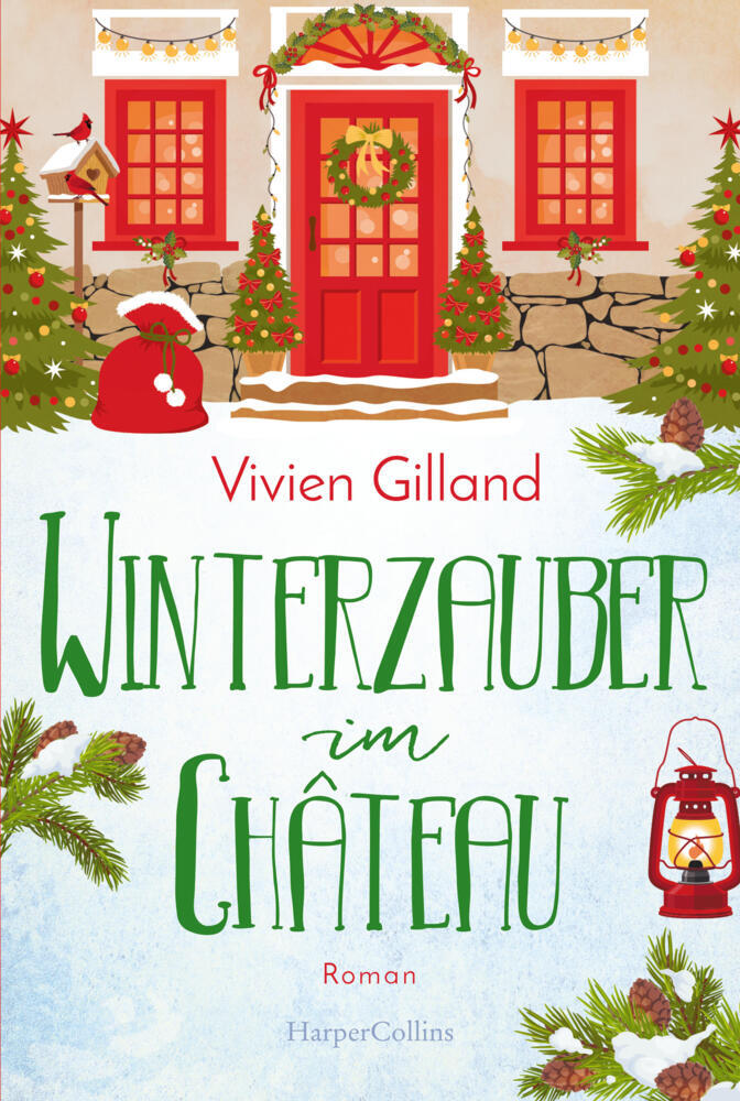 Winterzauber im Château (Vivien Gilland)