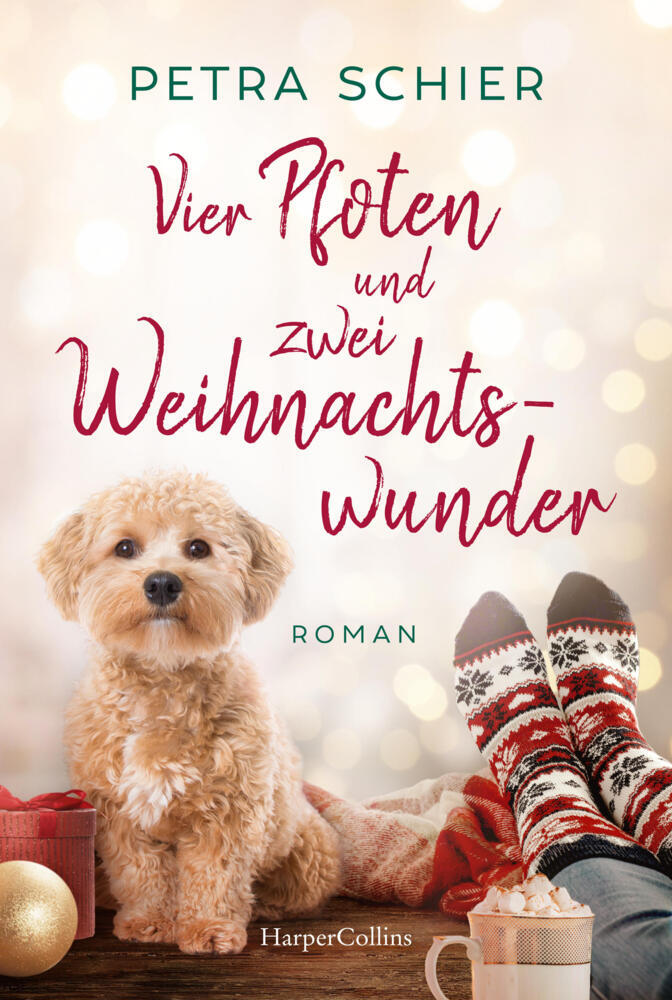 Vier Pfoten und zwei Weihnachtswunder (Petra Schier)