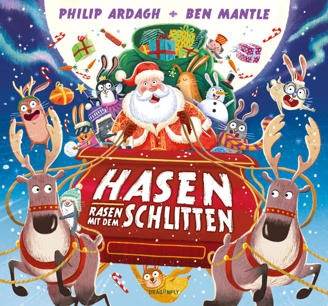 Hasen rasen mit dem Schlitten (Philip Ardagh)
