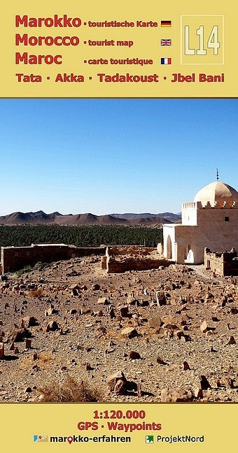 L14: Tata - Akka - Tadakoust - Jbel Bani + GPS-Waypoints (Www.Marokko-Erfahren.De)