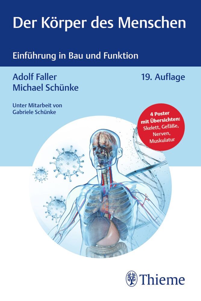 Der Körper des Menschen (Michael Schünke)