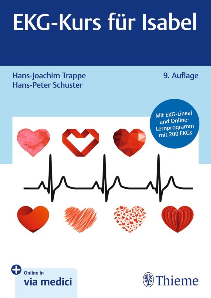 EKG-Kurs für Isabel (Hans-Joachim Trappe)