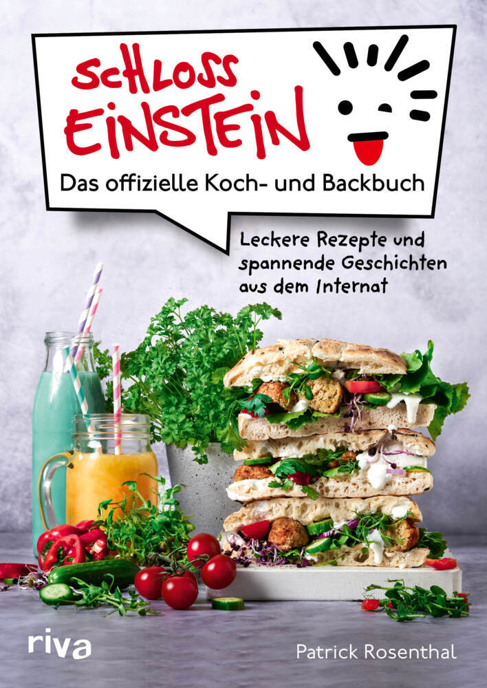 Schloss Einstein - Das offizielle Koch- und Backbuch (Patrick Rosenthal)