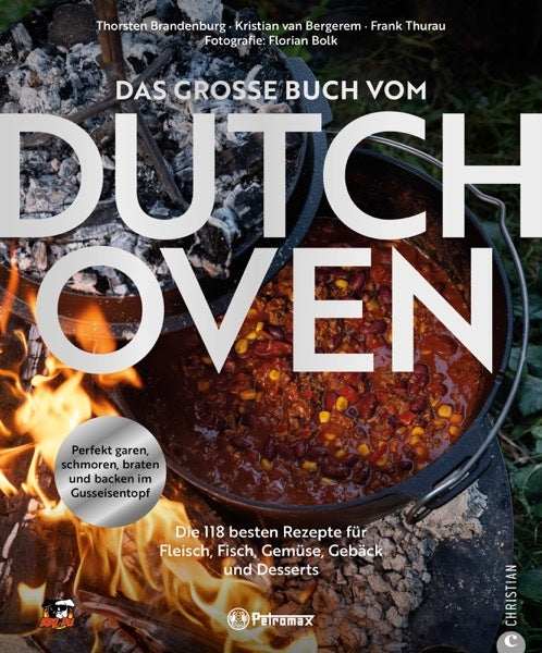 Das große Buch vom Dutch Oven (Thorsten Brandenburg)