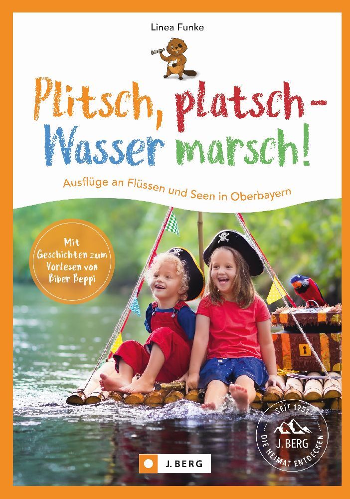 Plitsch, platsch - Wasser marsch! (Linea Funke)