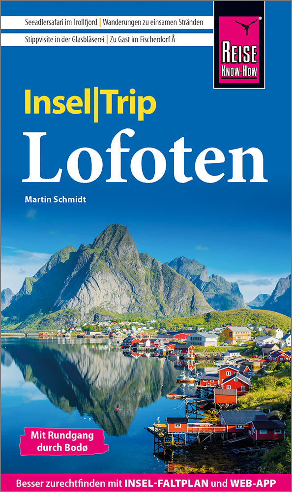 Reise Know-How InselTrip Lofoten (Martin Schmidt)