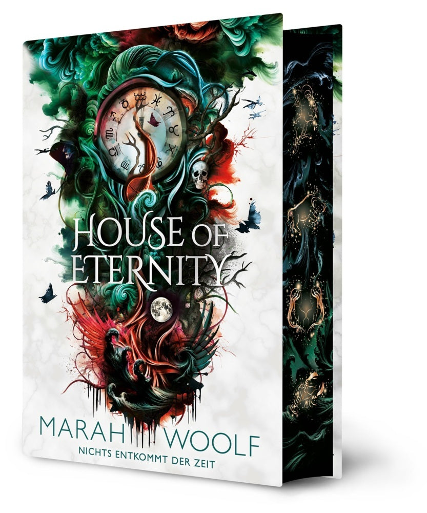 House of Eternity (Luxusausgabe einer aufwühlenden RomantasySaga in dystopischem Setting) (Marah Woolf)