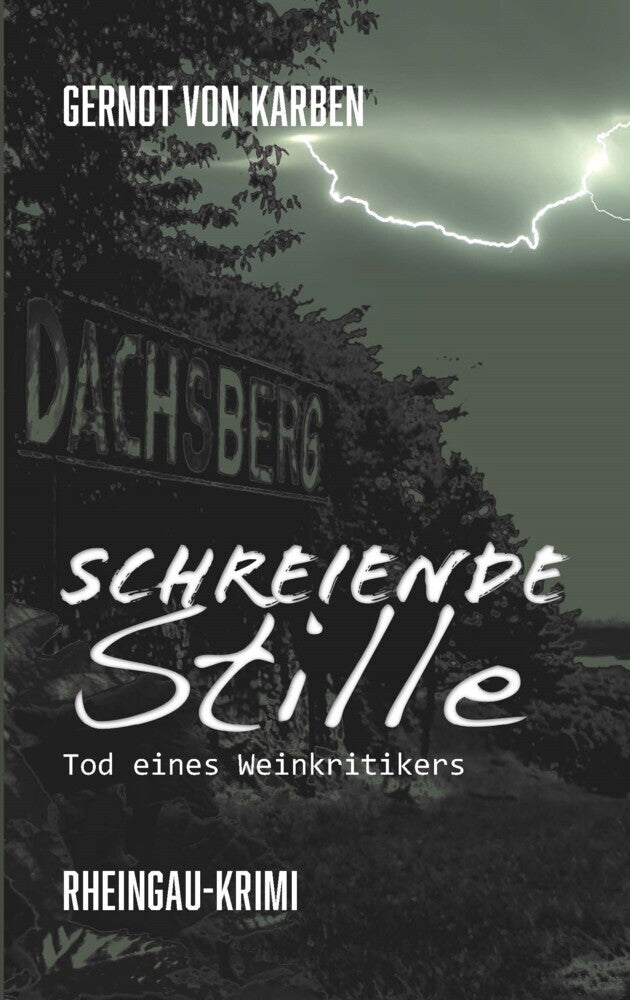 Schreiende Stille (Gernot Von Karben)