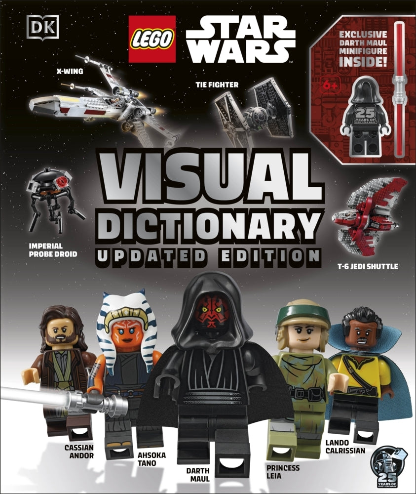 LEGO Star Wars Visual Dictionary Updated Edition (Elizabeth Dowsett)