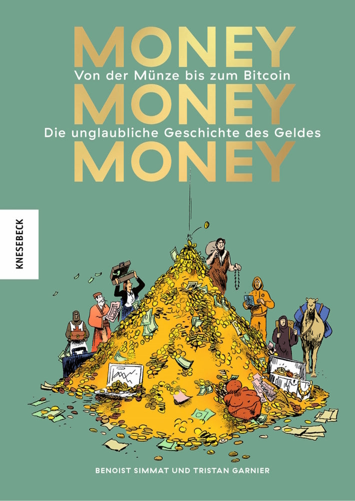 Money, money, money (Benoist Simmat)