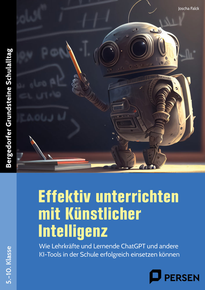 Effektiv unterrichten mit Künstlicher Intelligenz (Joscha Falck)