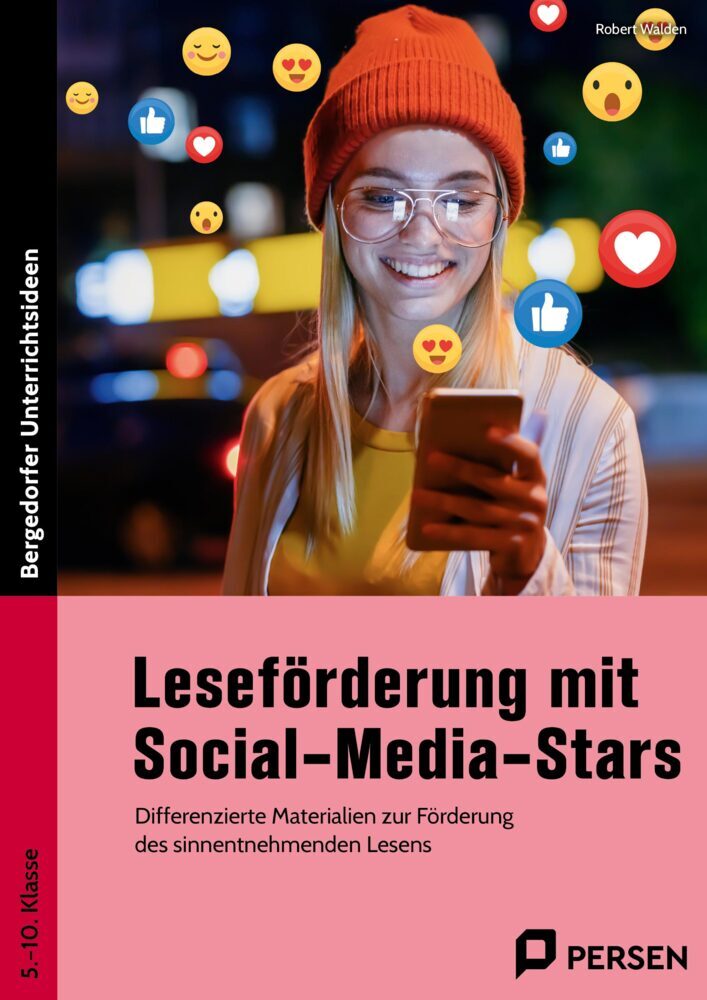 Leseförderung mit Social-Media-Stars (Robert Walden)