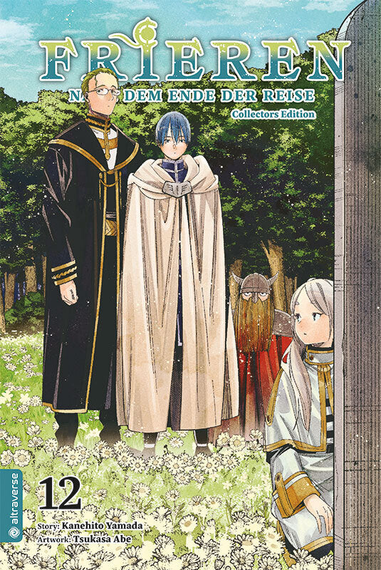 Frieren - Nach dem Ende der Reise Collectors Edition 12, m. 1 Buch, m. 1 Beilage (Kanehito Yamada)
