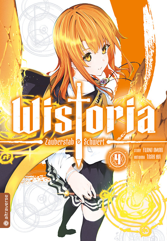 Wistoria - Zauberstab & Schwert 04 (Fujino Oomori)