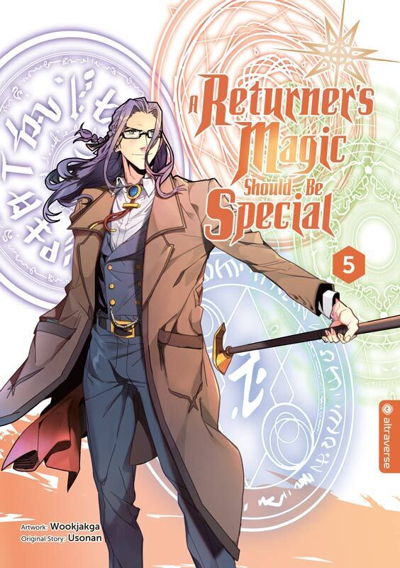 A Returner's Magic Should Be Special 05 (Usonan)