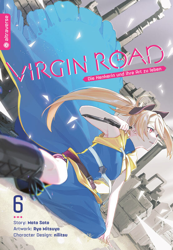 Virgin Road - Die Henkerin und ihre Art zu Leben 06 (Ryo Mitsuya)