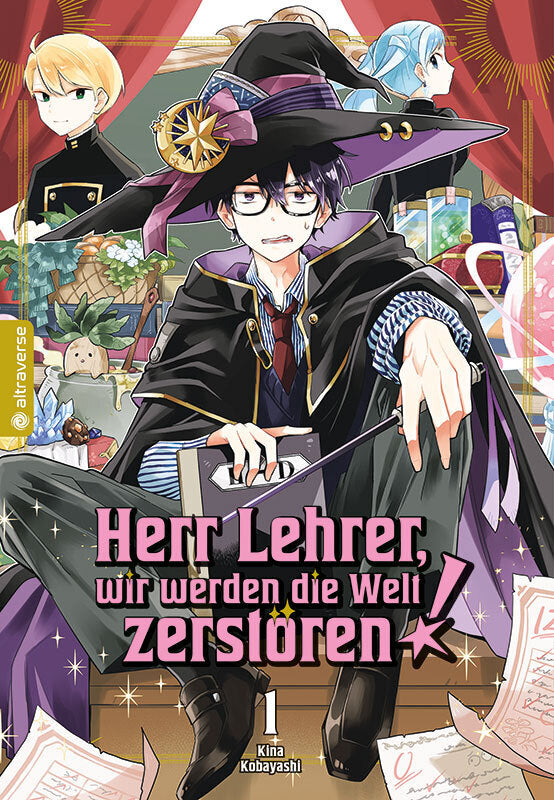 Herr Lehrer, wir werden die Welt zerstören! 01 (Kina Kobayashi)
