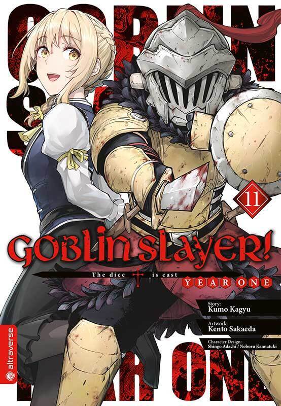 Goblin Slayer! Year One 11 (Kumo Kagyu)
