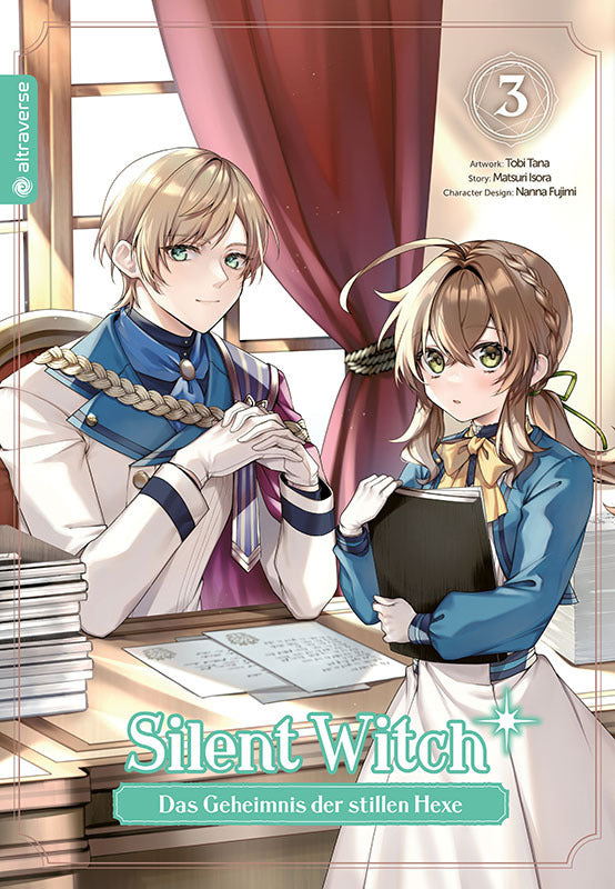 Silent Witch 03 (Tobi Tana)