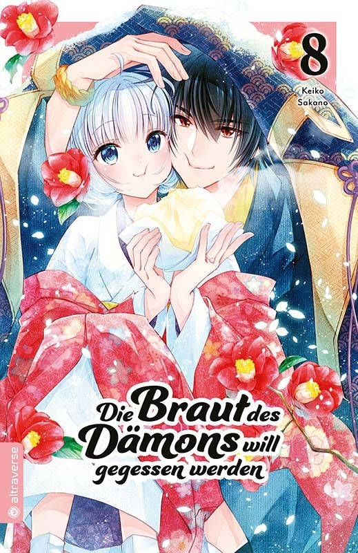 Die Braut des Dämons will gegessen werden 08 (Keiko Sakano)