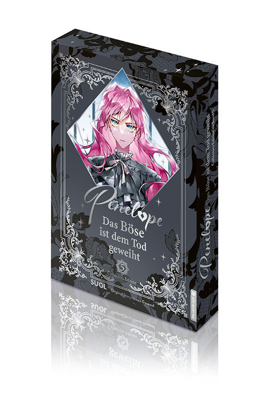 Penelope - Das Böse ist dem Tod geweiht Collectors Edition 05, m. 1 Buch, m. 1 Beilage (Suol)