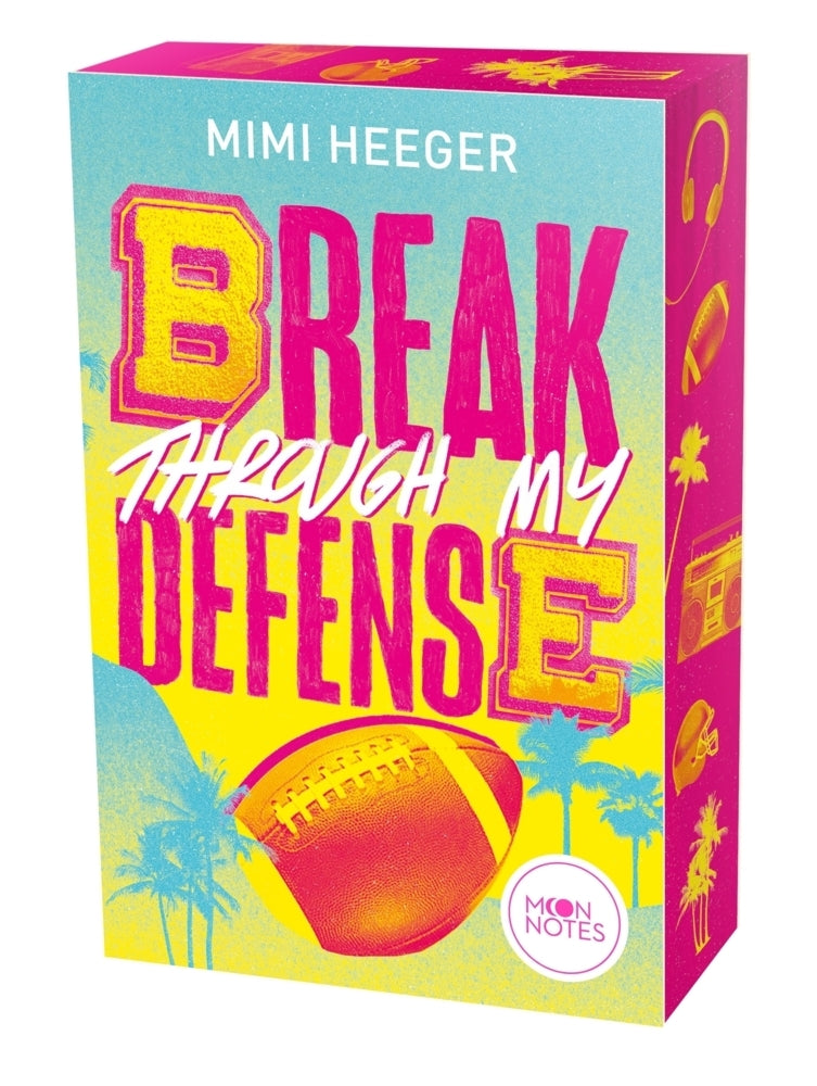 Cape Coral 1. Break Through My Defense (Mimi Heeger)
