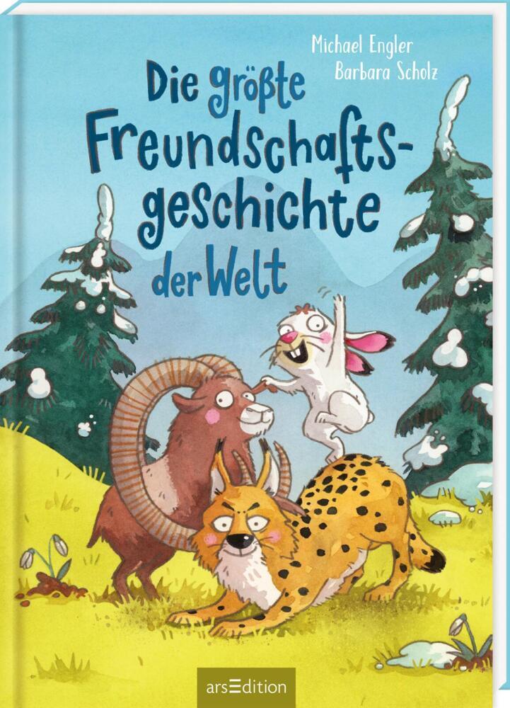 Die größte Freundschaftsgeschichte der Welt (Michael Engler)